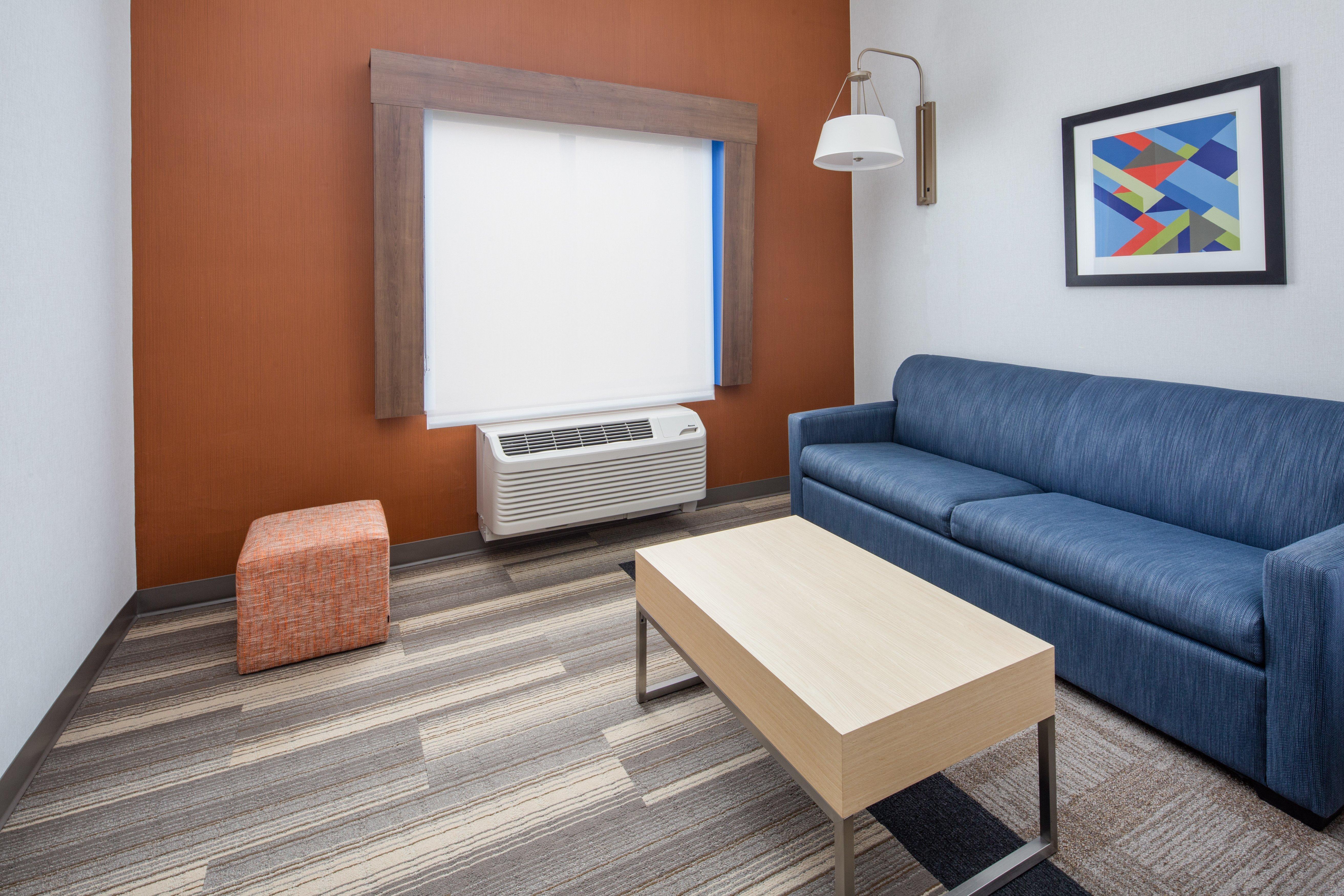 Holiday Inn Express Ontario By Ihg Creekside Exteriör bild