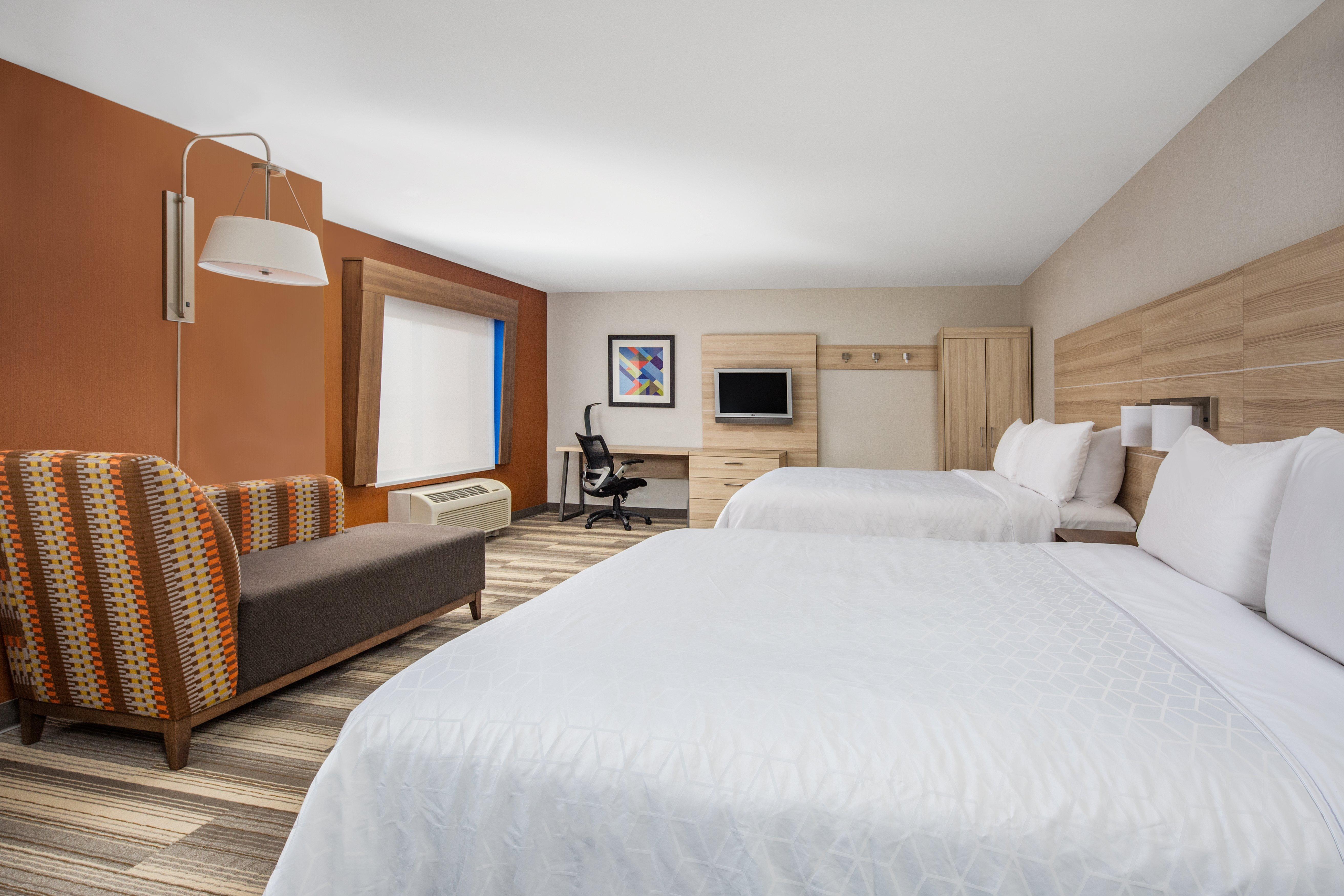 Holiday Inn Express Ontario By Ihg Creekside Exteriör bild