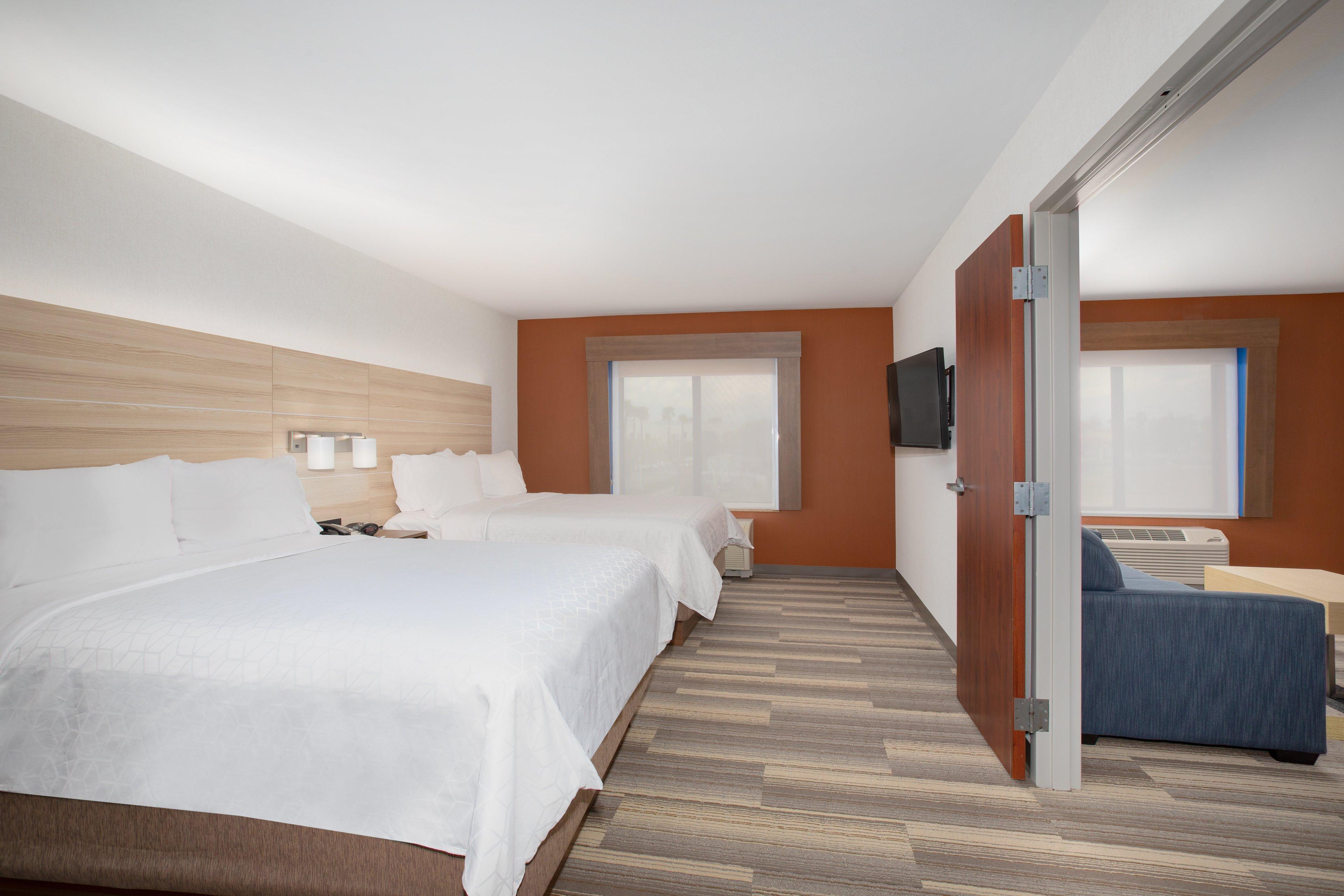 Holiday Inn Express Ontario By Ihg Creekside Exteriör bild