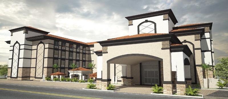 Holiday Inn Express Ontario By Ihg Creekside Exteriör bild